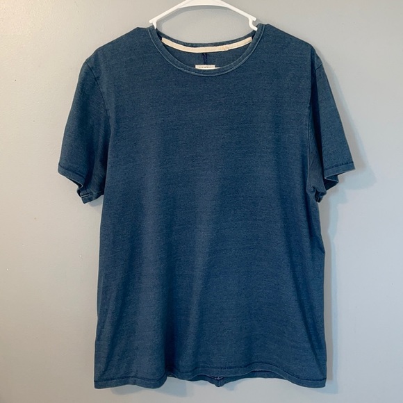 rag & bone Other - Men’s Rag & Bone Blue Short Sleeve Shirt